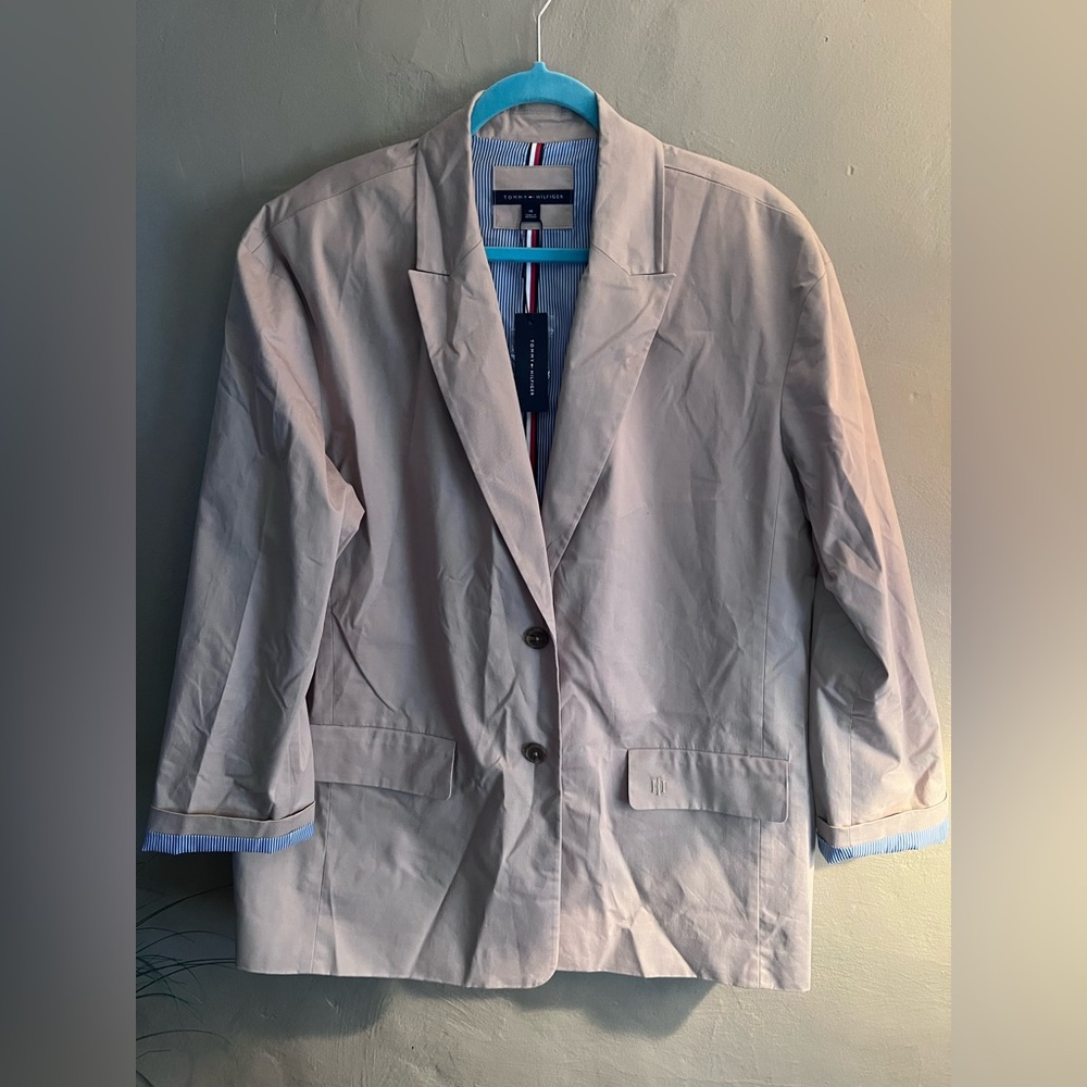 Tommy Hilfiger Gray Blazer